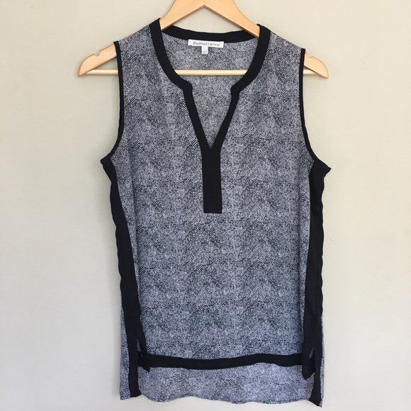 Daniel Rainn Tops - DANIEL RAINN Herringbone Top